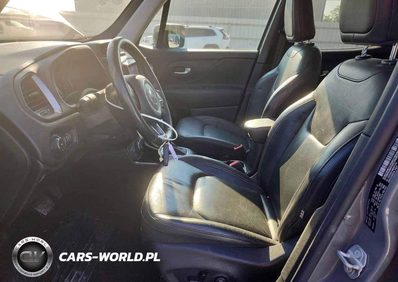 2021 Jeep Renegade Limited VIN:ZACNJDD18MPM73719 - 7