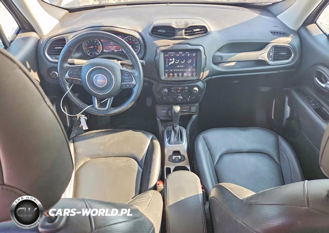 2021 Jeep Renegade Limited VIN:ZACNJDD18MPM73719 - 8