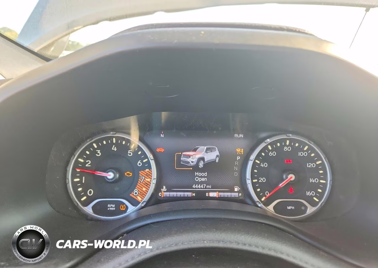 2021 Jeep Renegade Limited VIN:ZACNJDD18MPM73719 - 9