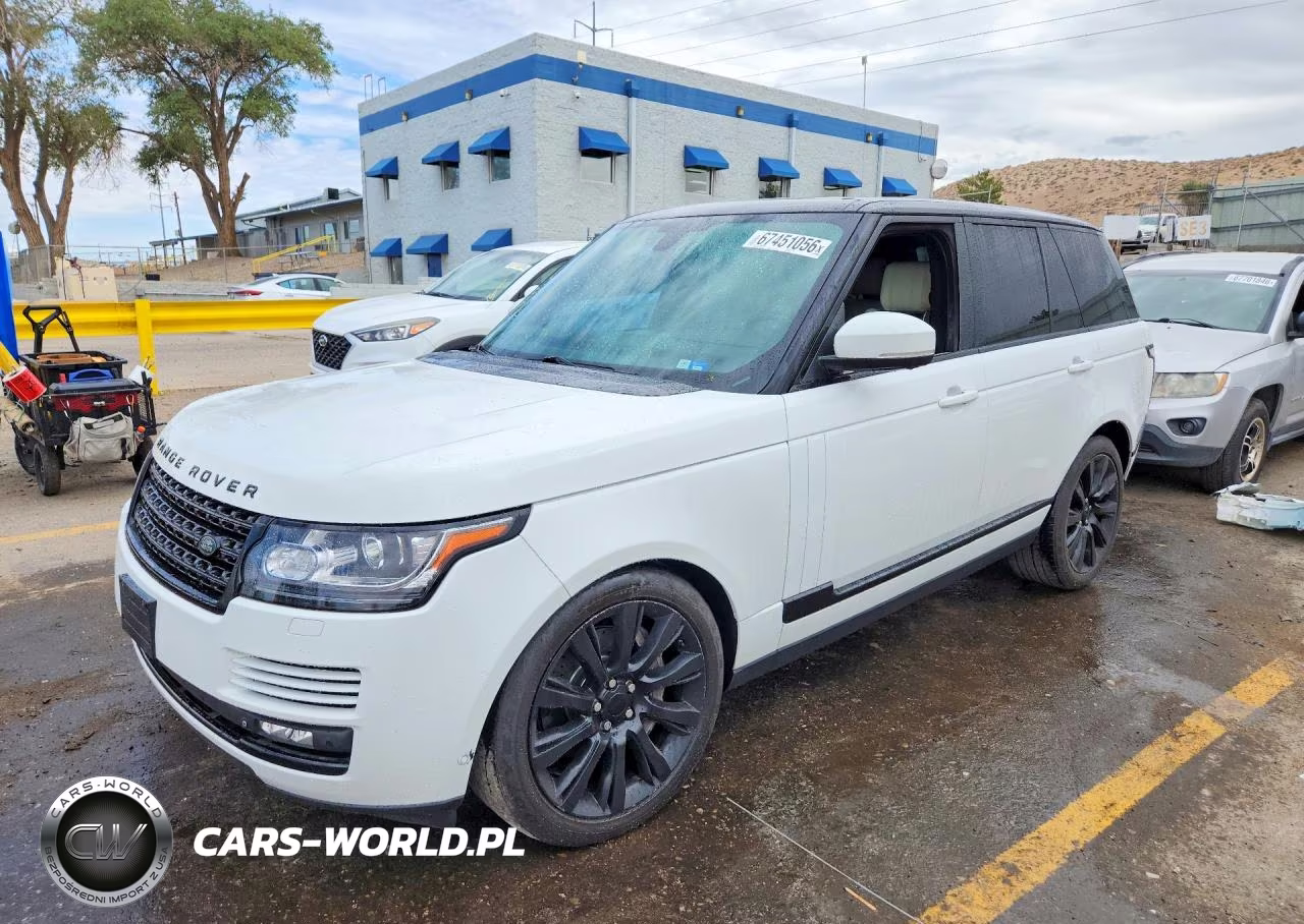 2015 Land Rover Range Rover Supercharged VIN:SALGS2TF3FA234634 - 1
