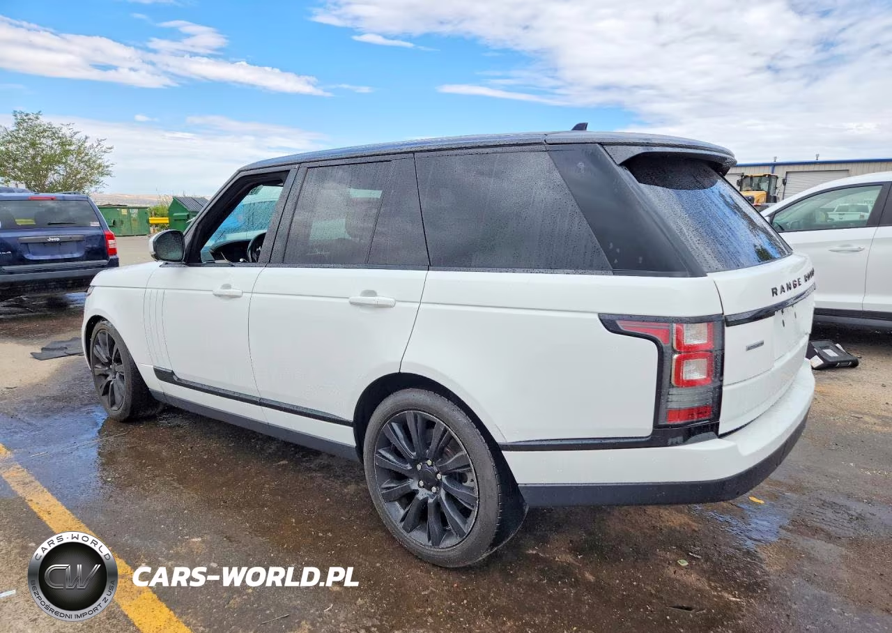 2015 Land Rover Range Rover Supercharged VIN:SALGS2TF3FA234634 - 2