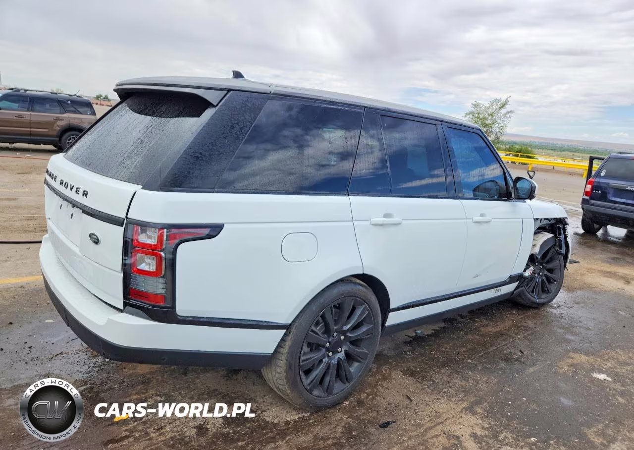 2015 Land Rover Range Rover Supercharged VIN:SALGS2TF3FA234634 - 3