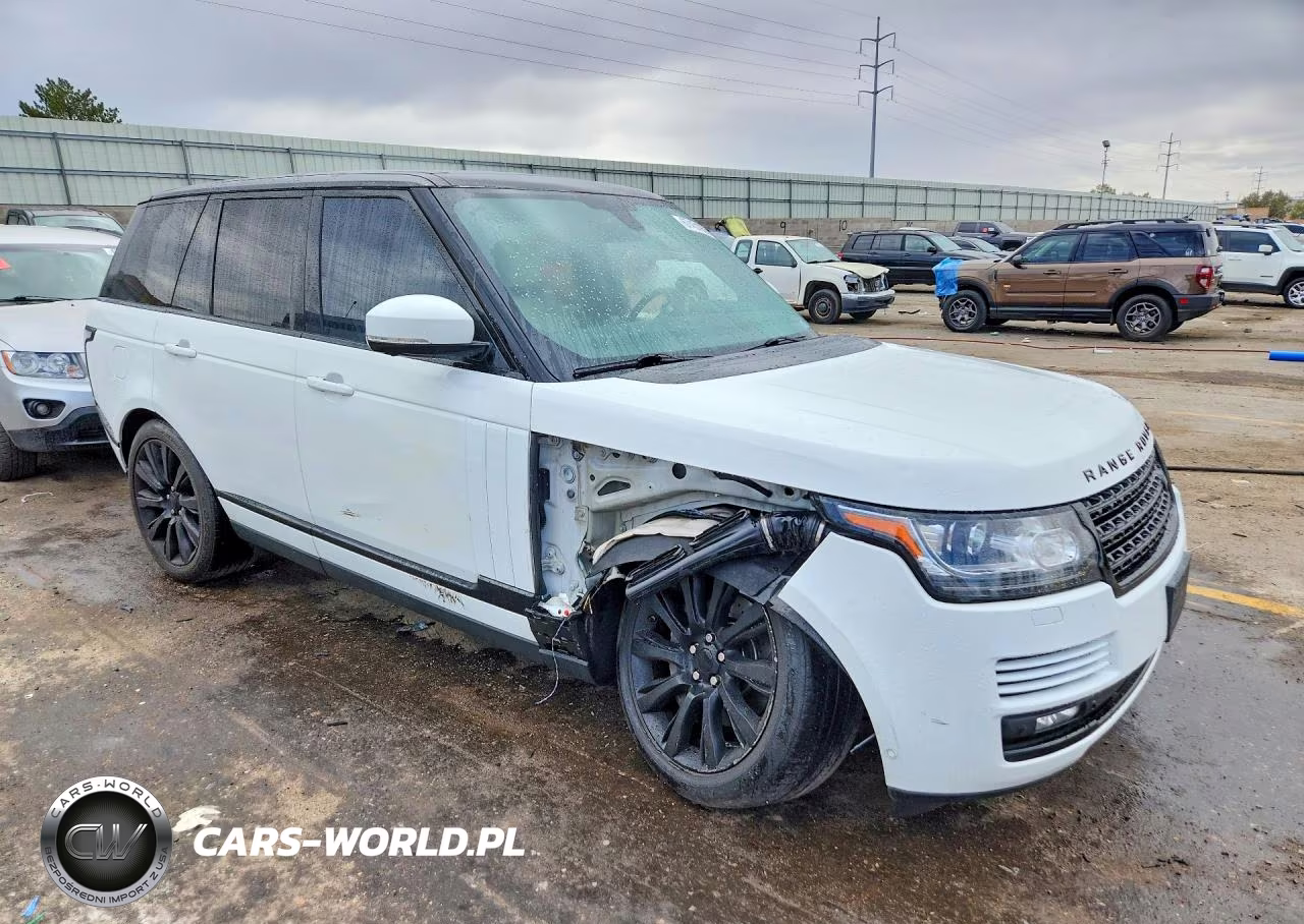 2015 Land Rover Range Rover Supercharged VIN:SALGS2TF3FA234634 - 4