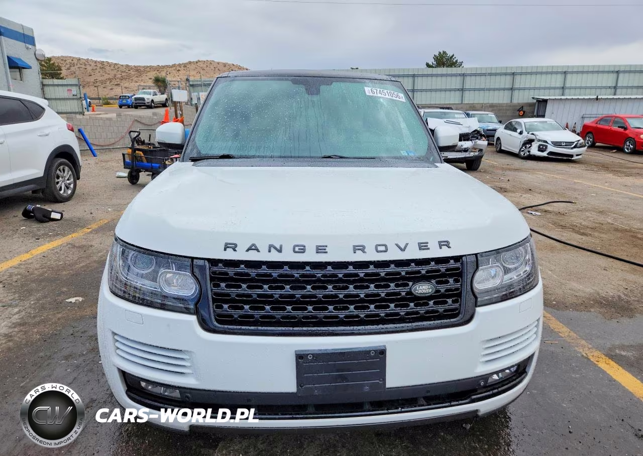 2015 Land Rover Range Rover Supercharged VIN:SALGS2TF3FA234634 - 5
