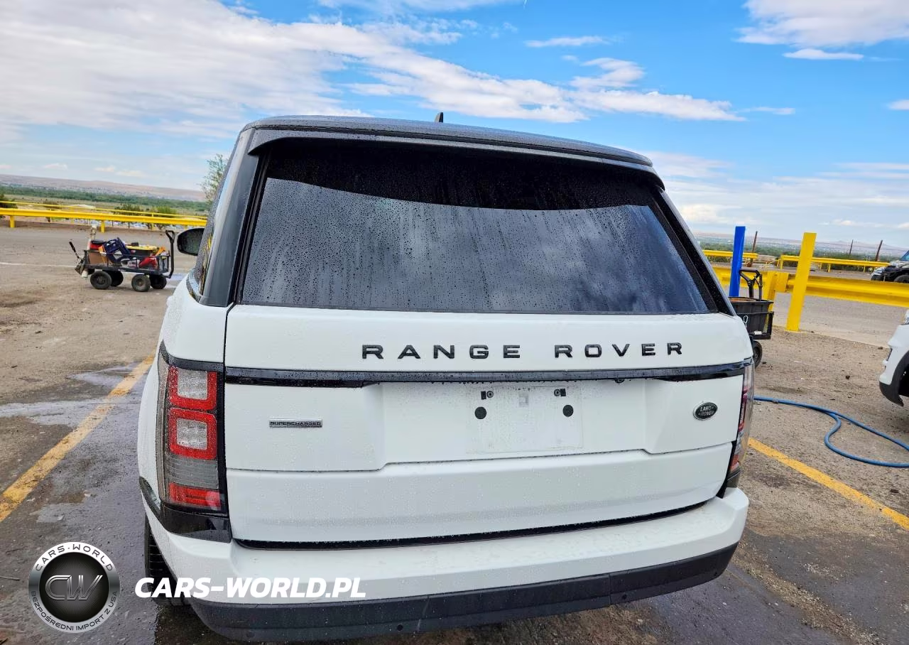 2015 Land Rover Range Rover Supercharged VIN:SALGS2TF3FA234634 - 6