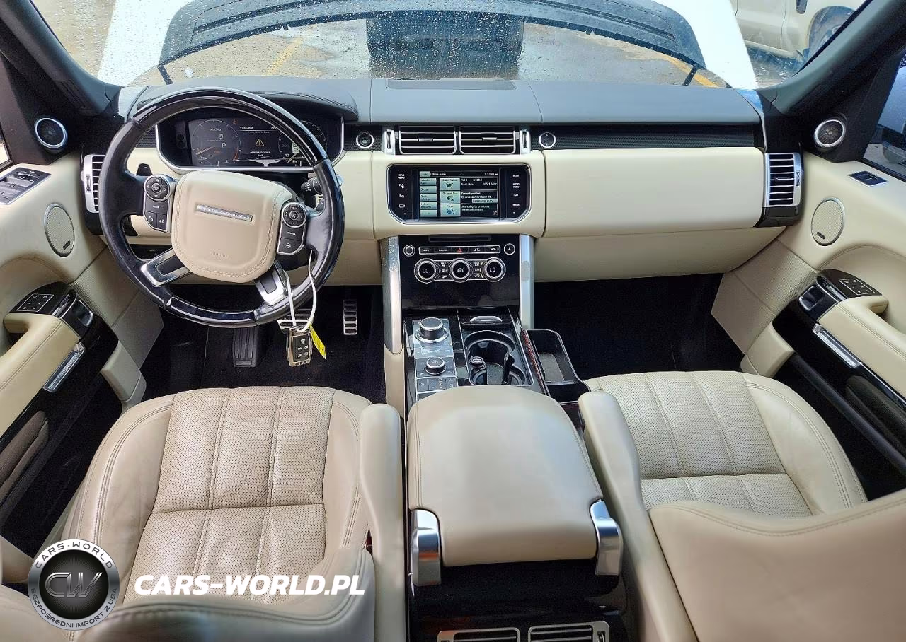 2015 Land Rover Range Rover Supercharged VIN:SALGS2TF3FA234634 - 8