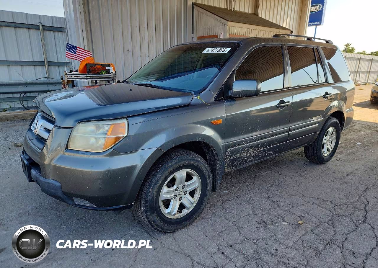 2008 Honda Pilot Vp
