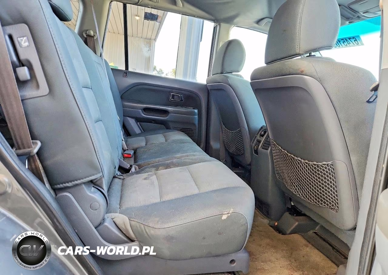 2008 Honda Pilot Vp VIN:5FNYF28208B015744 - 10