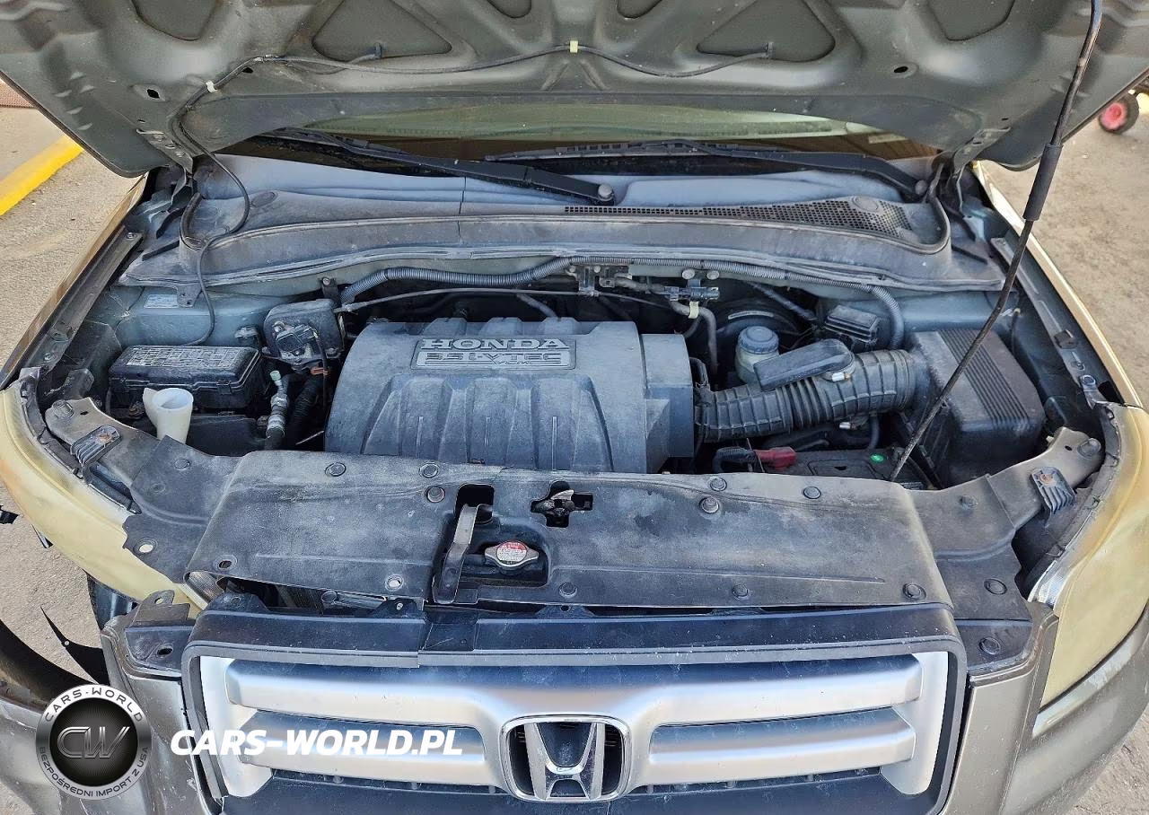2008 Honda Pilot Vp VIN:5FNYF28208B015744 - 11