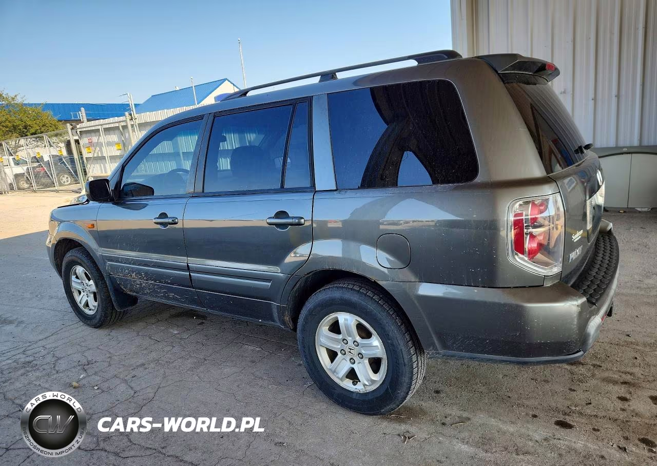 2008 Honda Pilot Vp VIN:5FNYF28208B015744 - 2