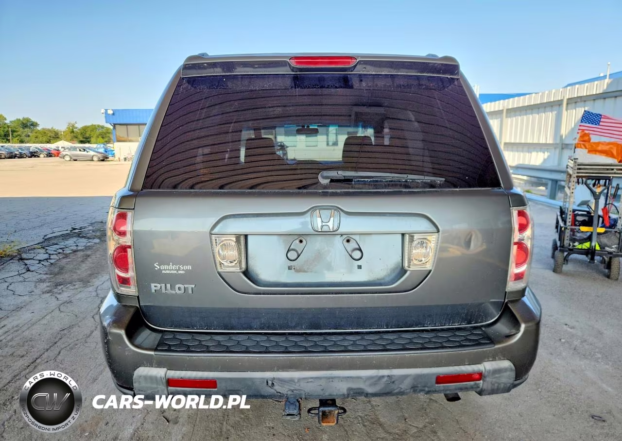 2008 Honda Pilot Vp VIN:5FNYF28208B015744 - 6