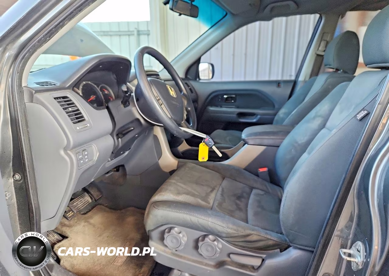2008 Honda Pilot Vp VIN:5FNYF28208B015744 - 7