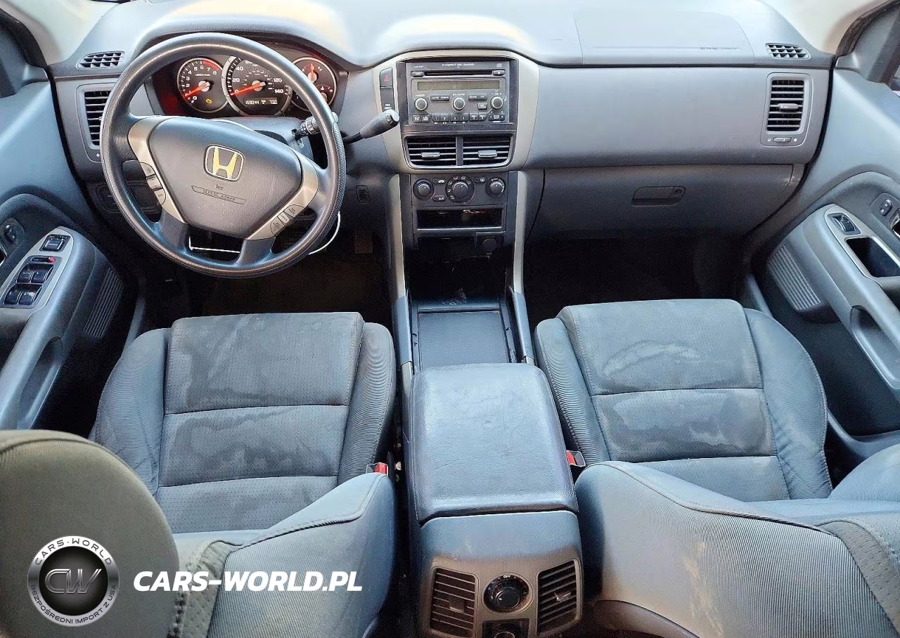 2008 Honda Pilot Vp VIN:5FNYF28208B015744 - 8