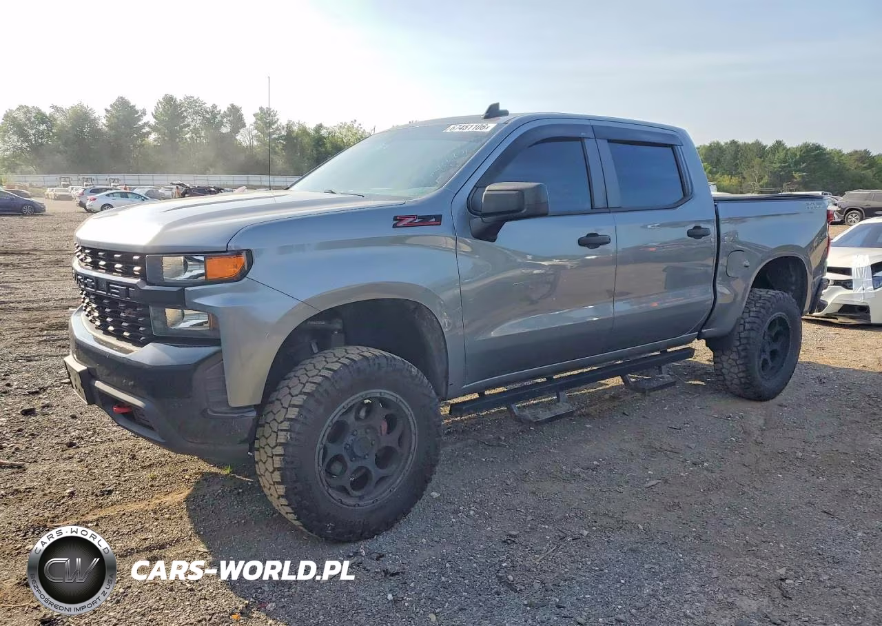 2021 Chevrolet Silverado K1500 Trail Boss Custom – zdjęcie 1 z 12