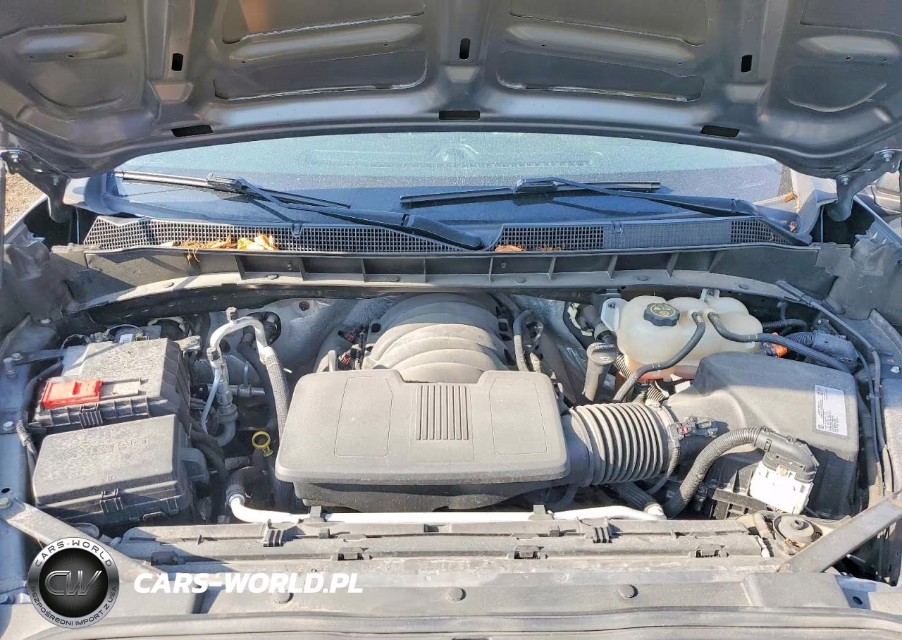 2021 Chevrolet Silverado K1500 Trail Boss Custom VIN:1GCPYCEF6MZ298528 - 11
