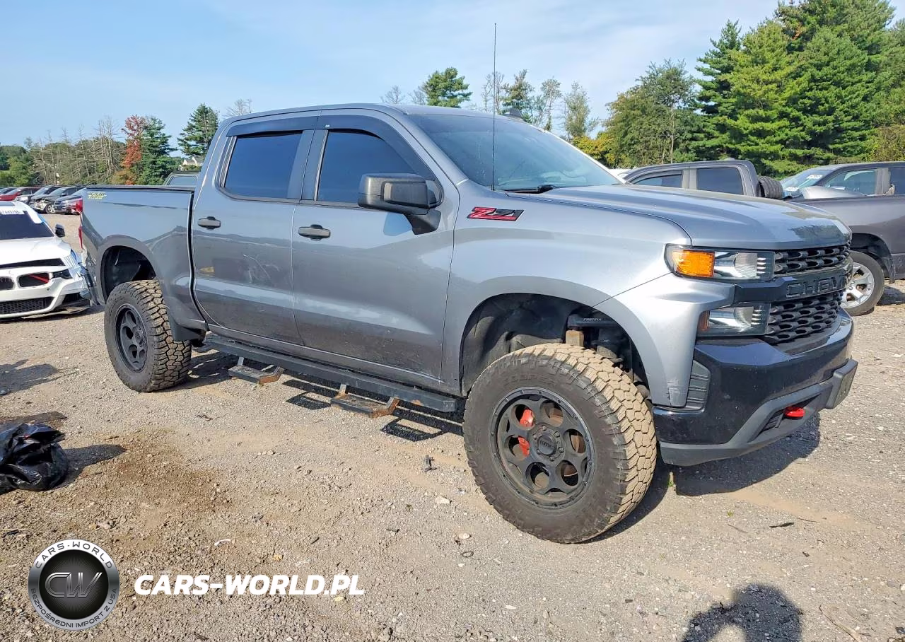 2021 Chevrolet Silverado K1500 Trail Boss Custom VIN:1GCPYCEF6MZ298528 - 4