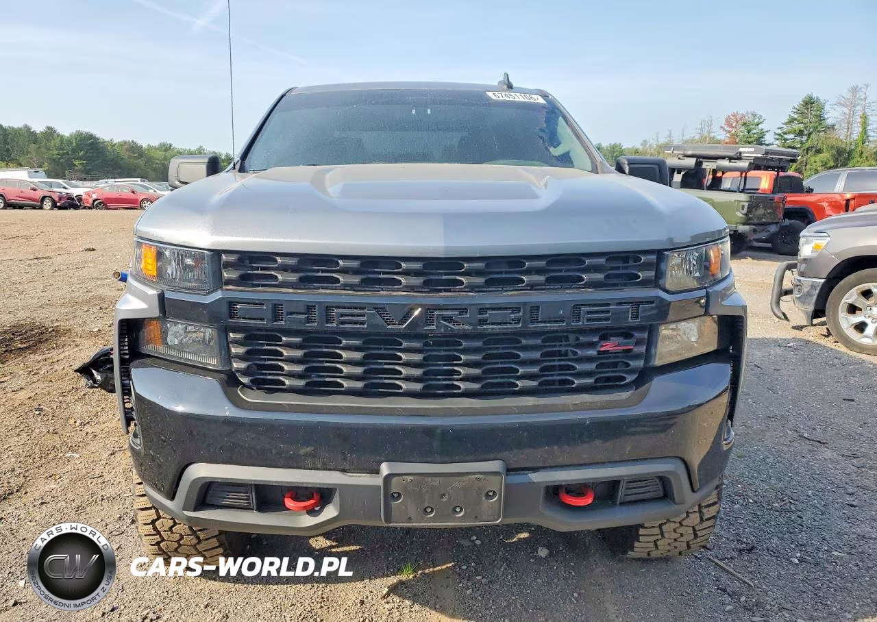 2021 Chevrolet Silverado K1500 Trail Boss Custom VIN:1GCPYCEF6MZ298528 - 5
