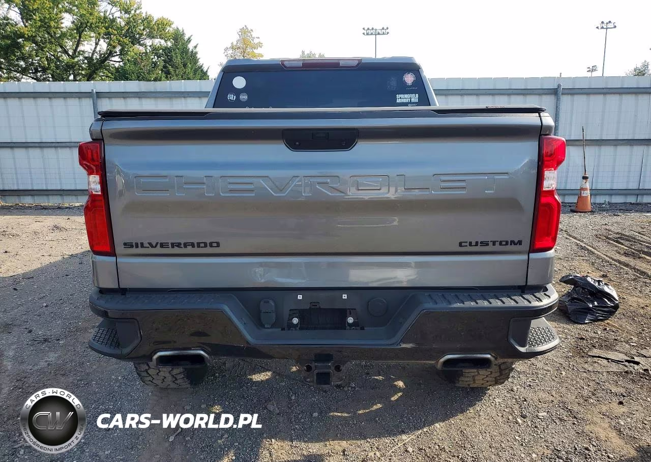 2021 Chevrolet Silverado K1500 Trail Boss Custom VIN:1GCPYCEF6MZ298528 - 6