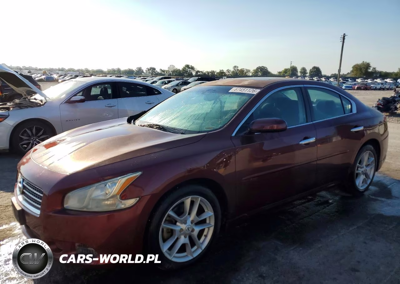 2011 Nissan Maxima 3.5 S VIN:1N4AA5AP1BC801683 - 1