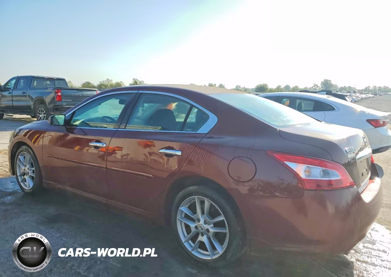 2011 Nissan Maxima 3.5 S VIN:1N4AA5AP1BC801683 - 2