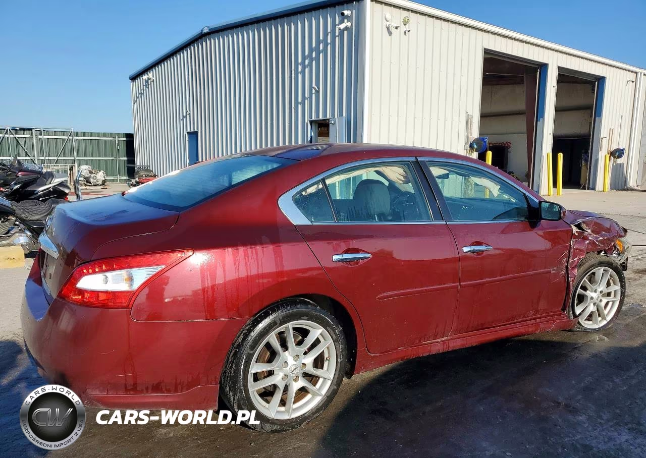 2011 Nissan Maxima 3.5 S VIN:1N4AA5AP1BC801683 - 3
