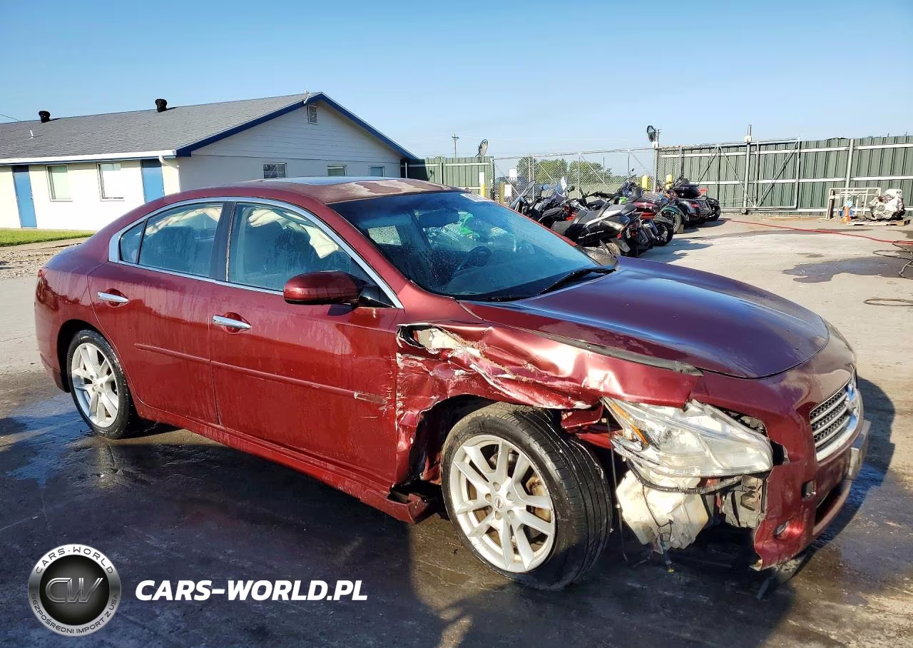 2011 Nissan Maxima 3.5 S VIN:1N4AA5AP1BC801683 - 4