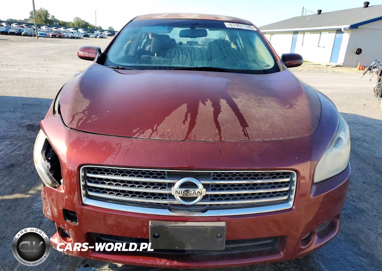 2011 Nissan Maxima 3.5 S VIN:1N4AA5AP1BC801683 - 5