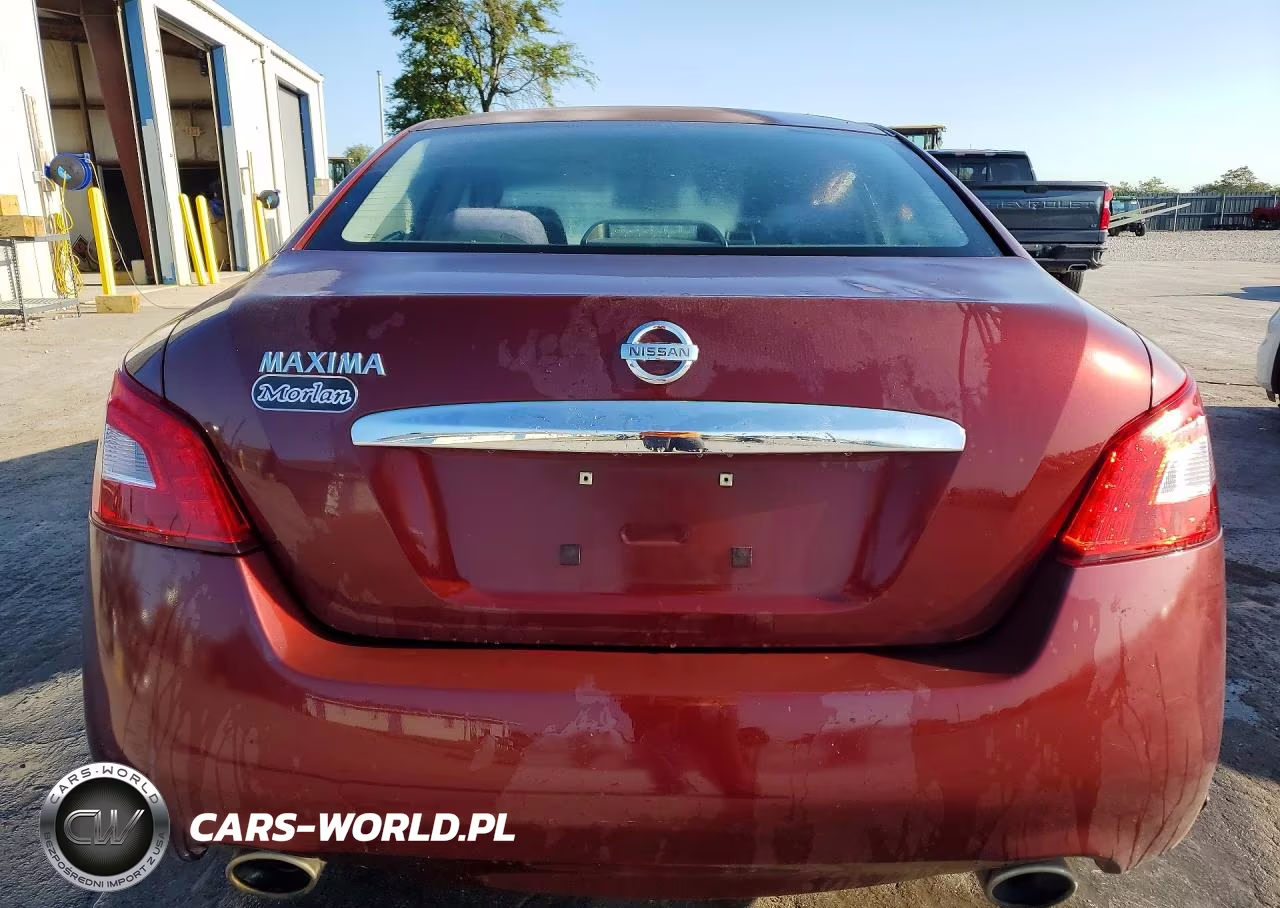 2011 Nissan Maxima 3.5 S VIN:1N4AA5AP1BC801683 - 6