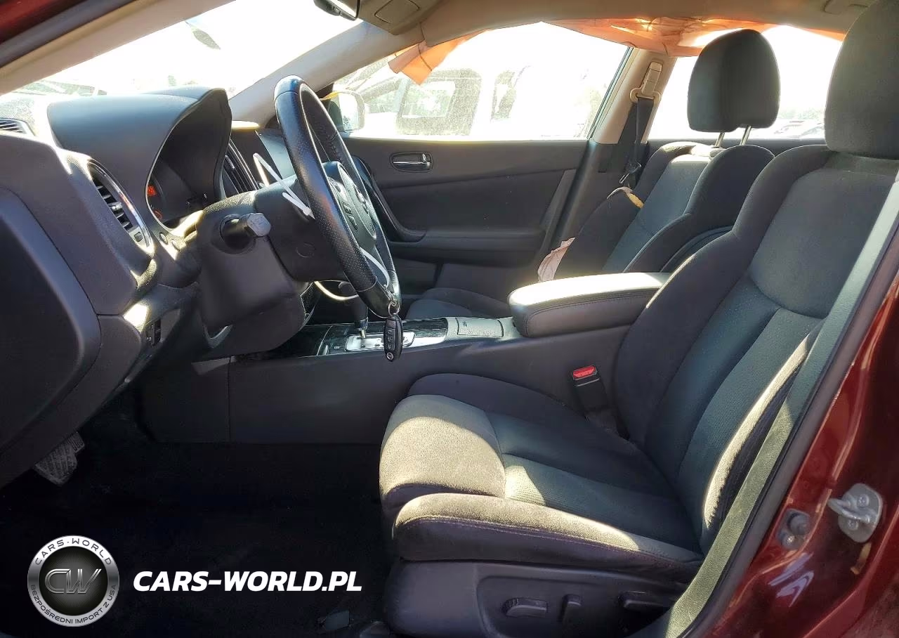 2011 Nissan Maxima 3.5 S VIN:1N4AA5AP1BC801683 - 7
