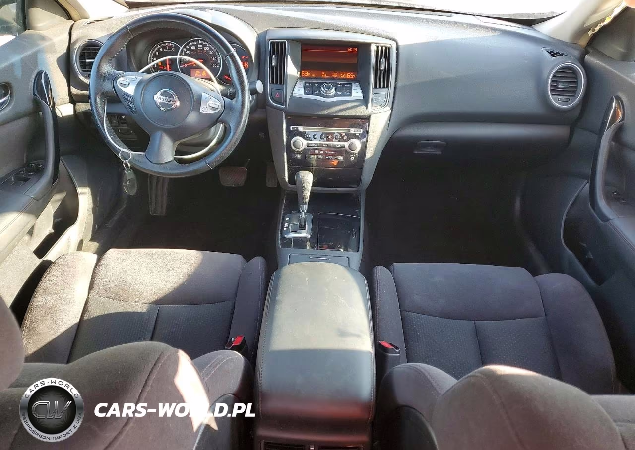 2011 Nissan Maxima 3.5 S VIN:1N4AA5AP1BC801683 - 8