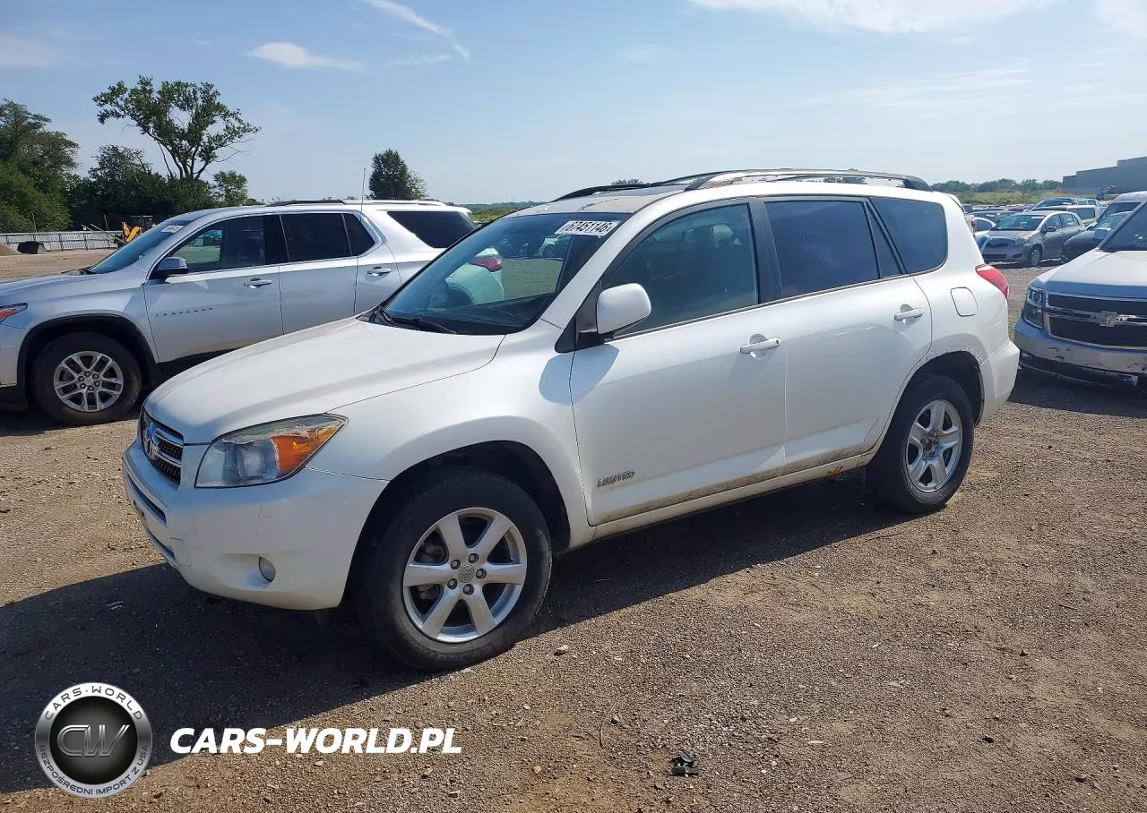 2008 Toyota Rav4 Limited
