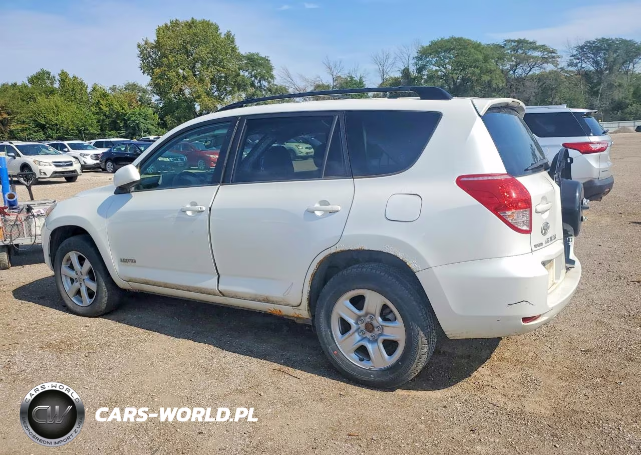 2008 Toyota Rav4 Limited VIN:JTMBD31V085215160 - 2