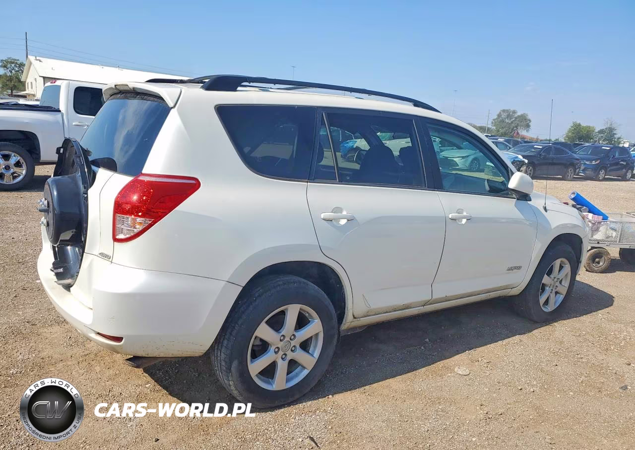 2008 Toyota Rav4 Limited VIN:JTMBD31V085215160 - 3
