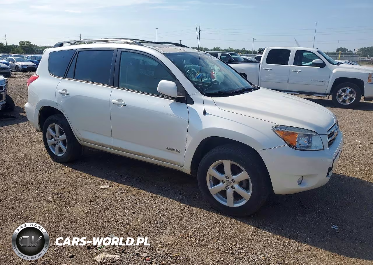 2008 Toyota Rav4 Limited VIN:JTMBD31V085215160 - 4