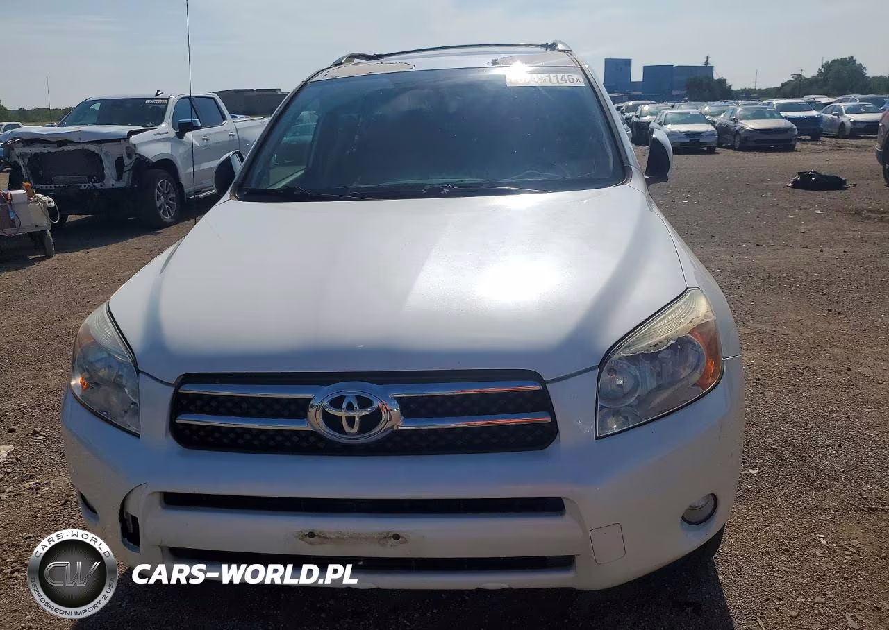 2008 Toyota Rav4 Limited VIN:JTMBD31V085215160 - 5