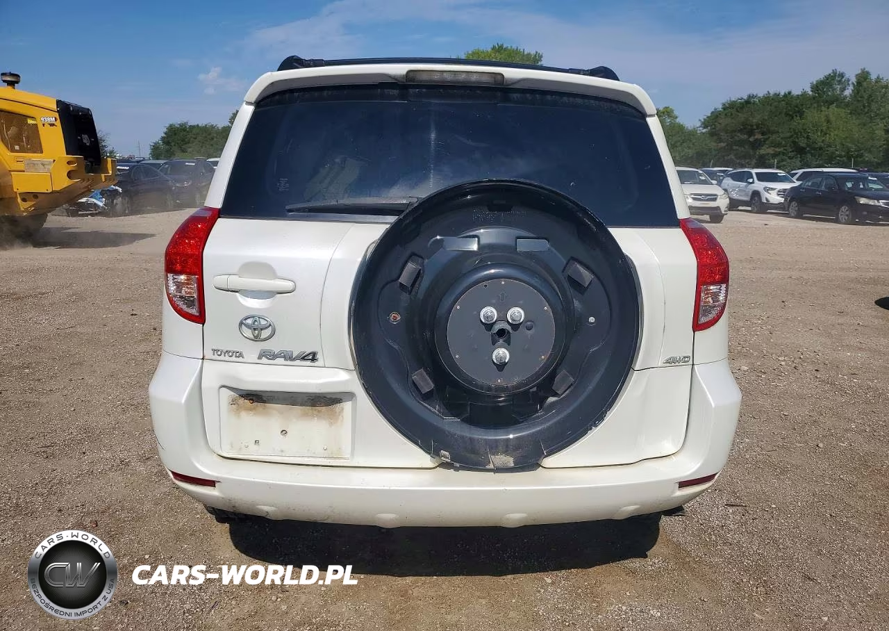 2008 Toyota Rav4 Limited VIN:JTMBD31V085215160 - 6