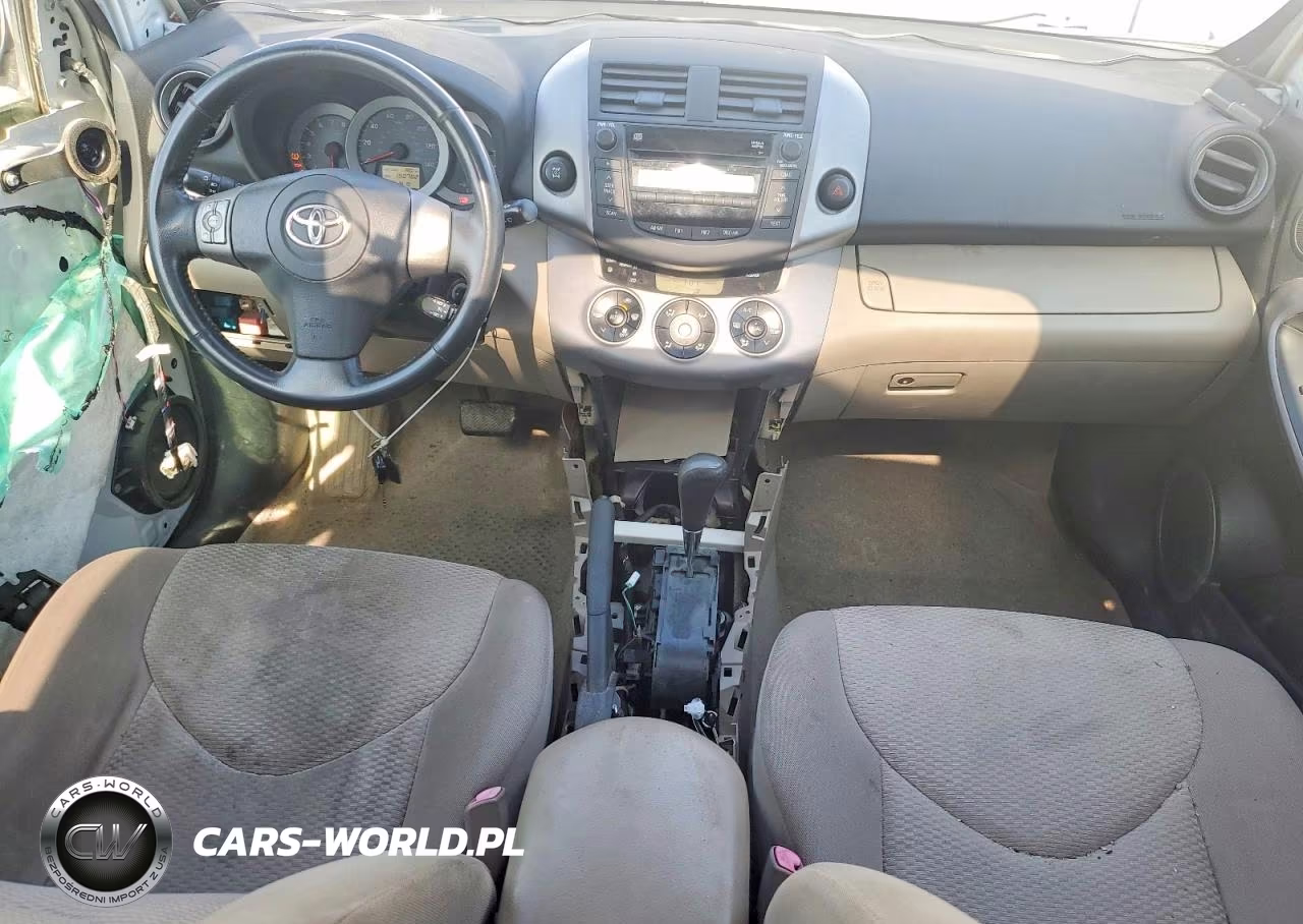 2008 Toyota Rav4 Limited VIN:JTMBD31V085215160 - 8