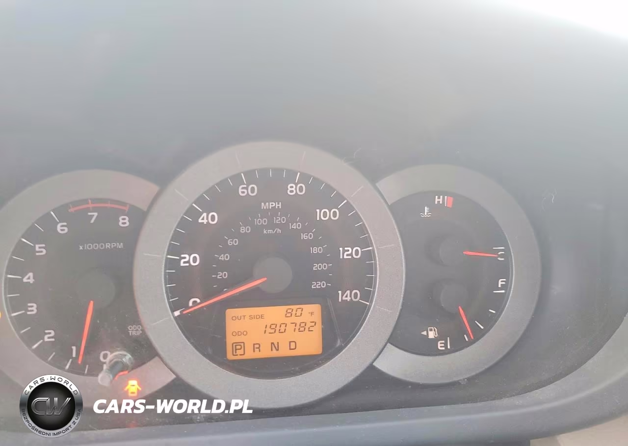 2008 Toyota Rav4 Limited VIN:JTMBD31V085215160 - 9