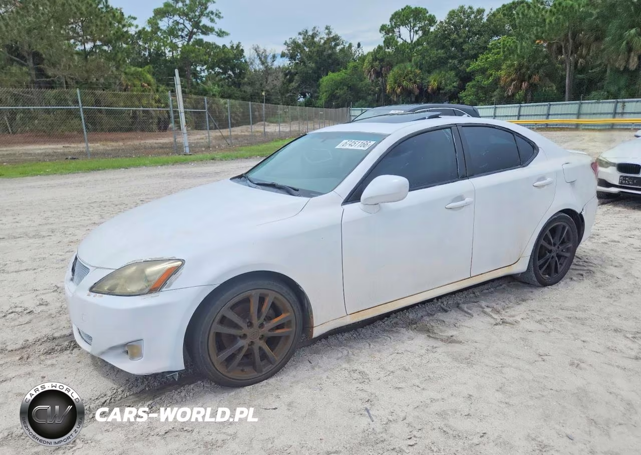 2007 Lexus Is 250 Base