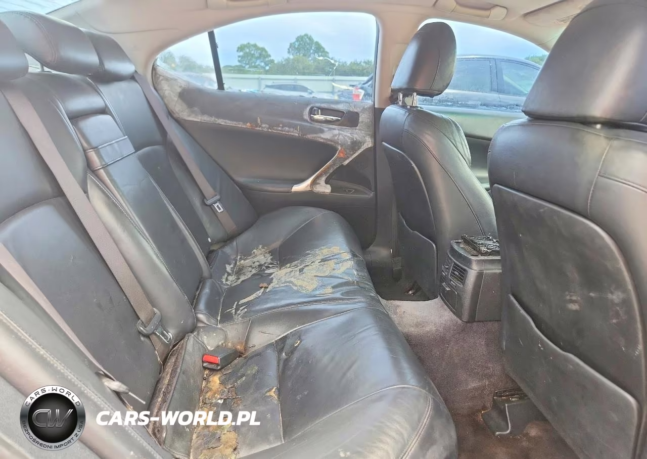 2007 Lexus Is 250 Base VIN:JTHBK262372053070 - 10
