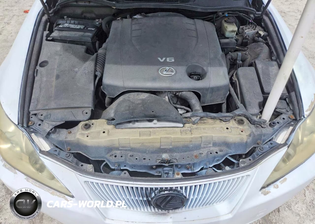 2007 Lexus Is 250 Base VIN:JTHBK262372053070 - 11