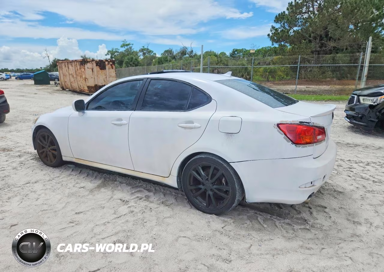 2007 Lexus Is 250 Base VIN:JTHBK262372053070 - 2