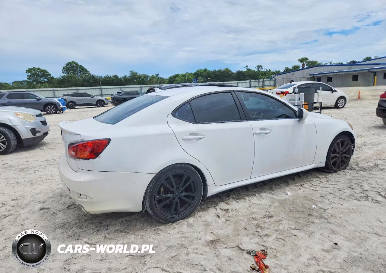 2007 Lexus Is 250 Base VIN:JTHBK262372053070 - 3