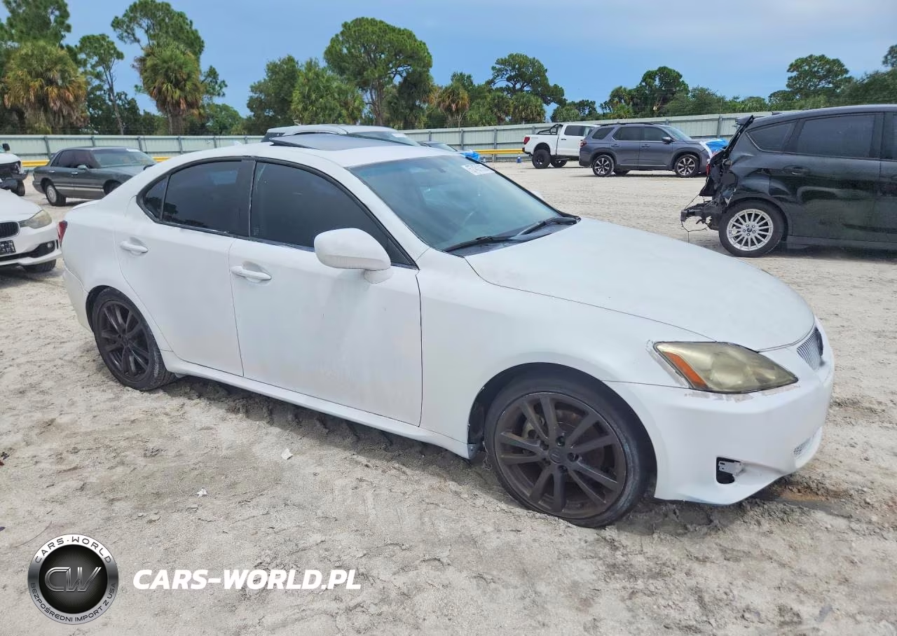 2007 Lexus Is 250 Base VIN:JTHBK262372053070 - 4
