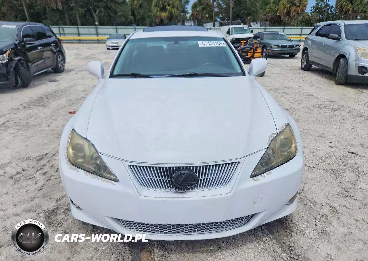 2007 Lexus Is 250 Base VIN:JTHBK262372053070 - 5