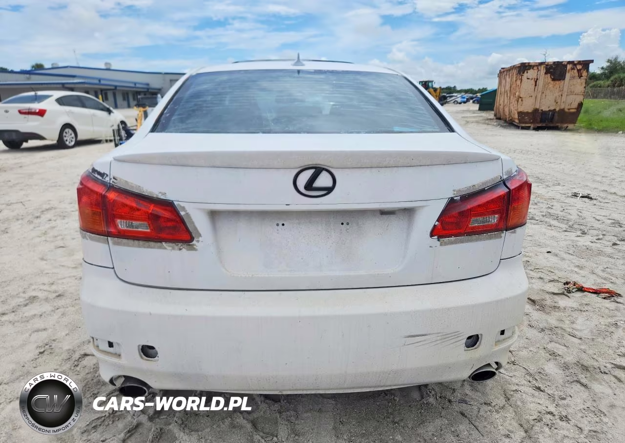 2007 Lexus Is 250 Base VIN:JTHBK262372053070 - 6