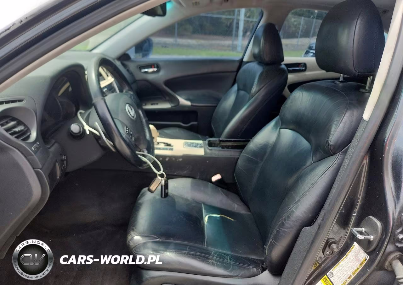 2007 Lexus Is 250 Base VIN:JTHBK262372053070 - 7