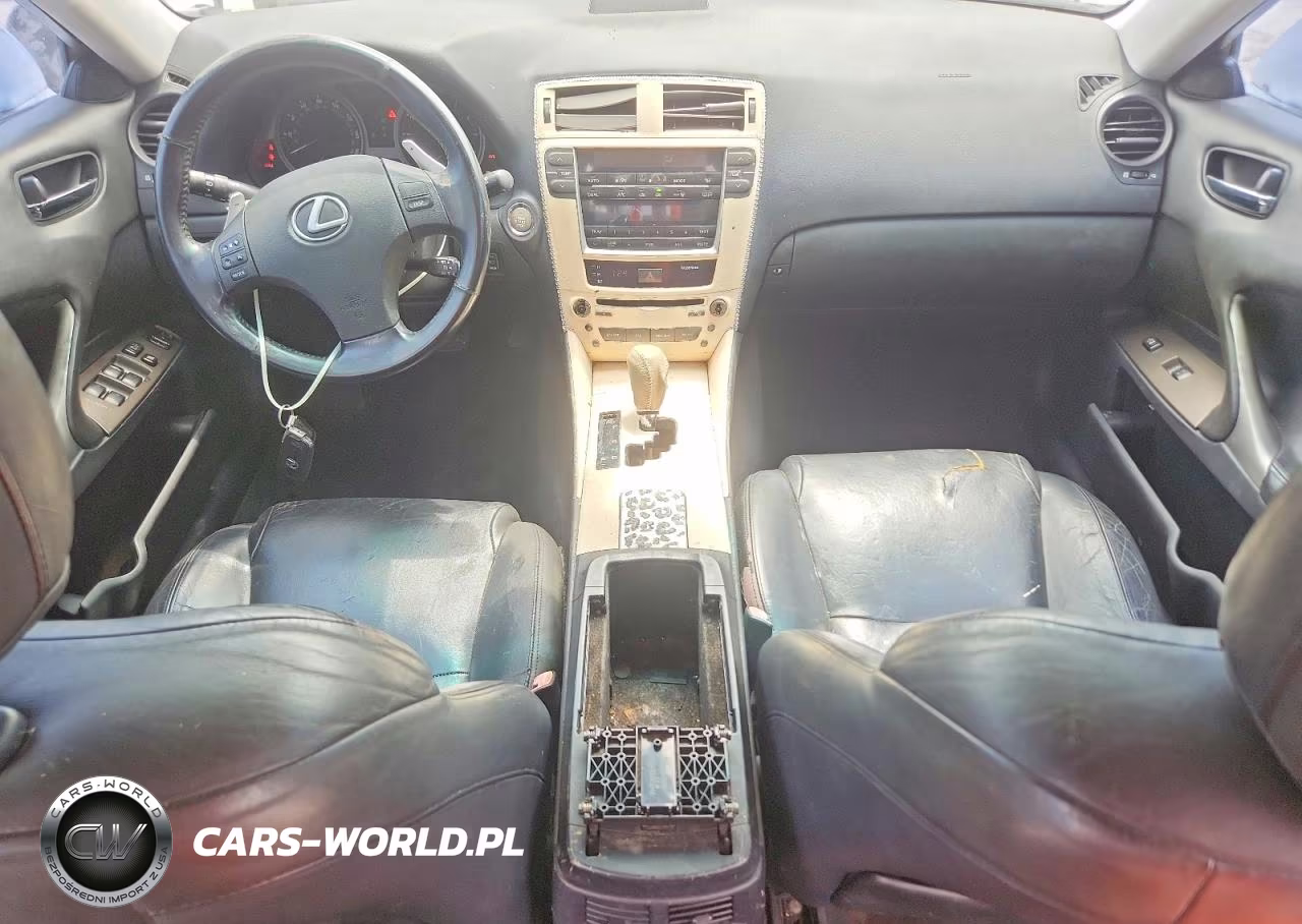 2007 Lexus Is 250 Base VIN:JTHBK262372053070 - 8