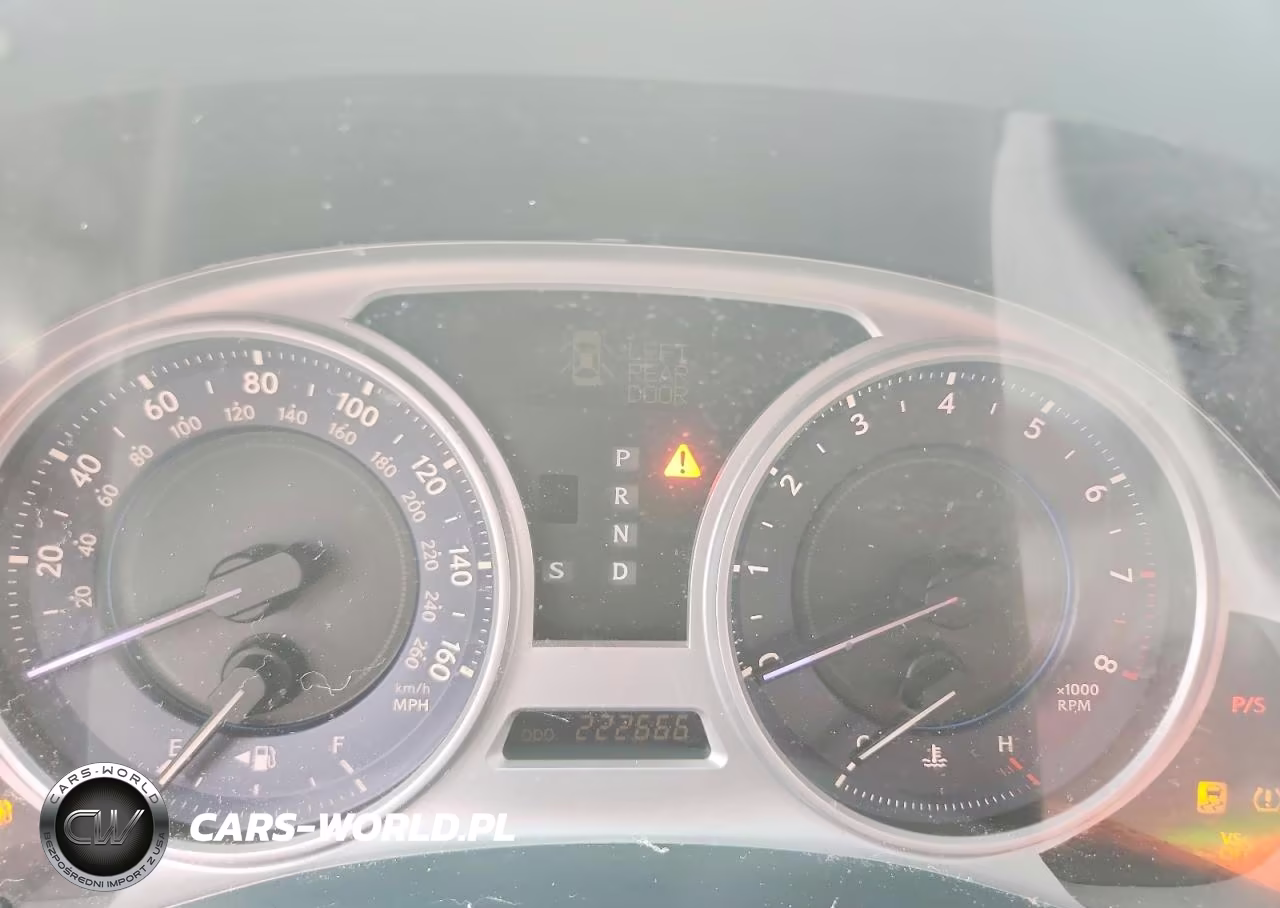 2007 Lexus Is 250 Base VIN:JTHBK262372053070 - 9