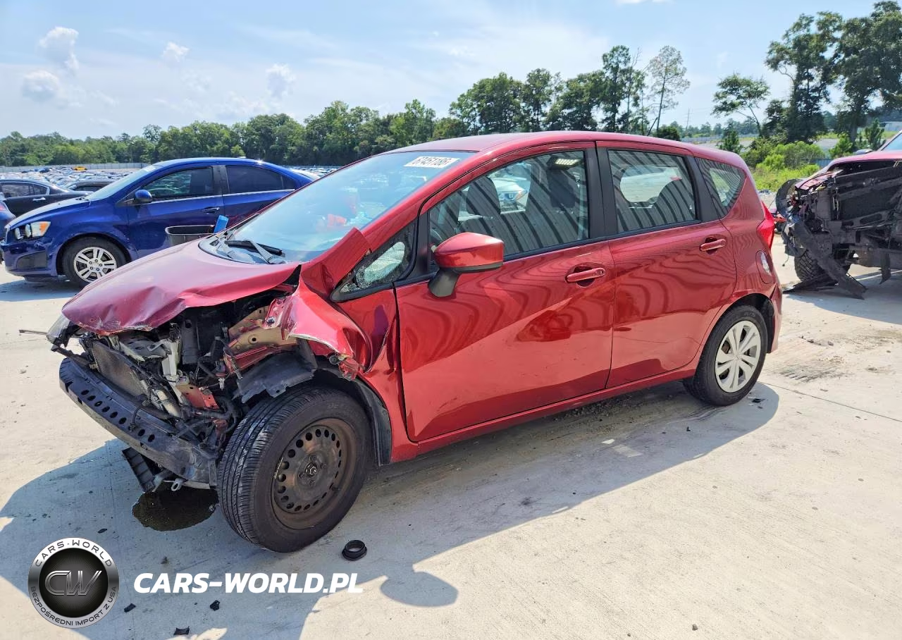 2018 Nissan Versa Note Sv VIN:3N1CE2CP0JL356751 - 1